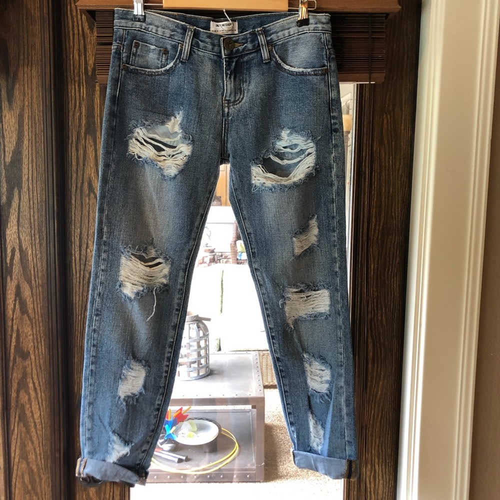 One Teaspoon Cobain Awesome Baggies!!